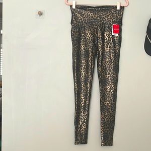 SPANX Faux Leopard Leggings